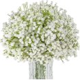 thumbnail image 1 of 10PCS Baby Breath Artificial Flowers Fake Babys Breath Gypsophila Flowers Bulk Realistic Artificial Flowers Bouquet Flores Artificiales para Decoracion for Wedding Party Home Decoration, 1 of 2
