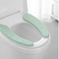 thumbnail image 4 of Liquidation des Offres du Jour! Coussin de Siège de Toilette Épaissi Deux Pièces Adhésif Imperméable Housse de Siège de Toilette Lavable Coussin de Siège de Toilette Réutilisable, 4 of 7
