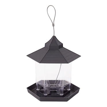 EGNMCR Bird Feeder, Hummingbird Feeders for Outdoors Outdoor Distribution Hanging Outdoor Rainproof And Proof Bird Outdoor Automatic Feeding Device For Birds bird feeder