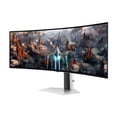 thumbnail image 2 of SAMSUNG 49 Pouces Odyssey Série G93SC OLED Moniteur de Jeu Incurvé, 240Hz, 0,03ms, Double QHD, Display HDR True Black 400, FreeSync Premium Pro, Support Réglable en Hauteur, LS49CG932SNXZA, 2023, 2 of 15