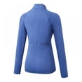 thumbnail image 2 of Chandails d'Entraînement à Manches Longues pour Femmes - Hauts de Yoga et de Course à Quart de Glissière, Chandails à Enfiler, T-Shirts d'Exercice, 2 of 4