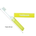 thumbnail image 4 of Mini Brosse à Dents Pliante 1 Adulte Arc-en-Ciel Portable Compacte Mignonne de Voyage, 4 of 6