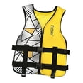 thumbnail image 4 of S SERENABLE Gilet de Sauvetage Ajustable Confortable pour Surf, Rafting, Planche à Voile L L, 4 of 9