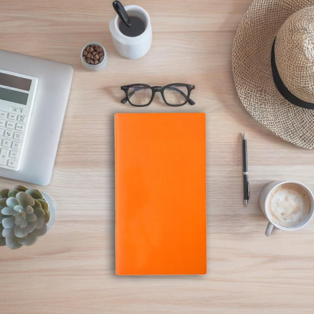 Notebook Stationery Thickened Notepad Leather Bound Handbook Small Fresh Book for Home Office Travel Professional Use Work Study