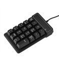 thumbnail image 3 of 1.5M / 5FT USB Wired 19 Keys Numeric Keypad Number Pad for Windows Laptop Desktop PC, 3 of 14