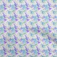 thumbnail image 1 of oneOone Polyester Spandex Medium Blue Fabric Abstracts Fabric For Sewing Printed Craft Fabric By The Yard 56 Inch Wide, 1 of 5