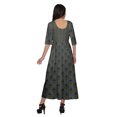 thumbnail image 4 of Moomaya Kurti Ligne A pour Femmes Kurti Longue Imprimée Robe Haut Indien pour Femmes, 4 of 5