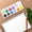 A_Base#107099, variant on Heart-Shaped Watercolor Paint Set for Kids with 12/16 Colors & Brush - Portable Art Supplies for Beginners, Travel & Gifts