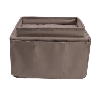 Sofa Tray, Couch Arm Table Washable Side Pockets For Home Black,Coffee,Grey,Beige