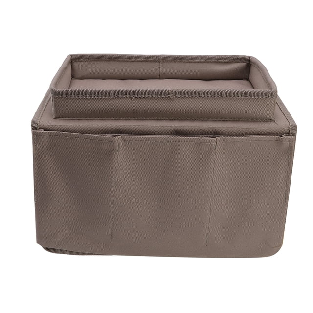 Sofa Tray, Couch Arm Table Washable Side Pockets For Home Black,Coffee,Grey,Beige