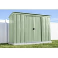 thumbnail image 1 of Arrow 10 x 4 x 6 ft Green Shed, 1 of 7