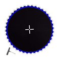 thumbnail image 3 of Almencla Tapis de Remplacement pour Trampoline Accessoire Maison Réutilisable Tapis de Saut Rond pour Trampoline Bleu 36 Boucles, 3 of 8