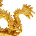 thumbnail image 4 of lionlar 5inch Chinese Flying Dragon Statue with a Solid Base, Resin Crafts Arts for Home, 4 of 7