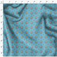 thumbnail image 4 of Soimoi Poly Georgette Fabric Leaves & Floral Artistic Print Sewing Fabric Yard 42 Inch Wide, 4 of 5