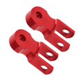 thumbnail image 3 of Pit Bike Handlebars, Heightening Pad Shock Extender Aluminum Alloy  For Motorcycle Red,Gold,Blue, 3 of 8