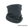 thumbnail image 1 of Outdoor UV Protection Ice Silk Face & Neck Gaiter - Quick-Dry, Breathable, Unisex Cycling Mask for Sun Shield, Comfortable Lightweight Design, One Size Fits All (WB-WY-02 Dark Gray), 1 of 6