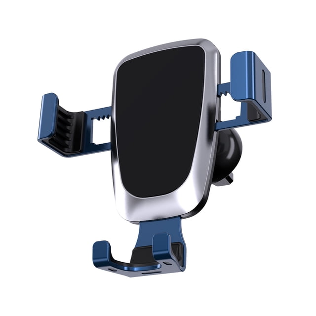 Lksixu Aviation Alloy Mirror Automobile Mobile Phone Bracket Vehicle-mounted Navigation Vehicle-mounted Mobile Phone Bracket Mobile Phone Rack Electronics for Home Office School