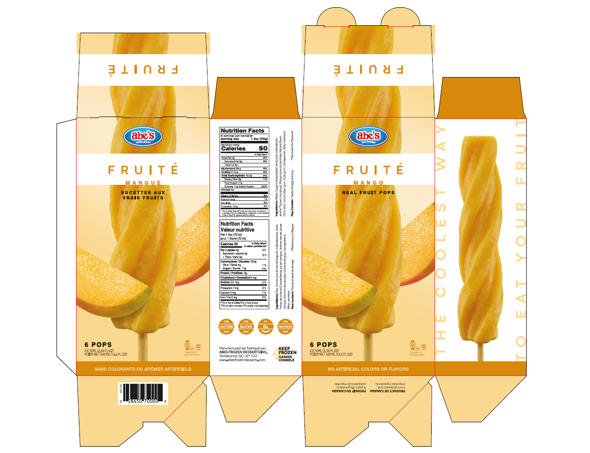 Abe's Fruité Mangue