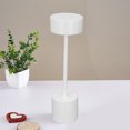thumbnail image 1 of Cordless Table Lamp, Rechargeable Battery Operated Dining Table Lamp Modern Minimalist 3 Light Stepless Dimmable USB LED Desk Lamp For Outside Patio Restaurant Home Bedroom Bars, 1 of 8