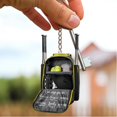 thumbnail image 1 of HLONK Baseball Backpack Keychain Softball | Baseball Backpack is The Most Popular Softball Themed Gift  Acrylic Baseball Backpack Wallet Decoration is Suitable for Men’s Baseball Fans G, 1 of 3