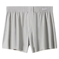 thumbnail image 1 of Ketyyh-chn99 Men's Underwear Boxer Briefs Trunks Underpants Classic Daily Wear Smoothing Brief Shapewear for Men Gray,2XL, 1 of 2