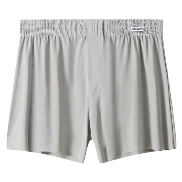 FhsagQ Underwear Men's Underwear Cotton Briefs Mens Cool Underwear Loose Boxer Shorts Large Underwear Men's Underwear Boxers Brief 5Xl Comfortsoft Mens Underwear Briefs White Super Fit Grey XXL