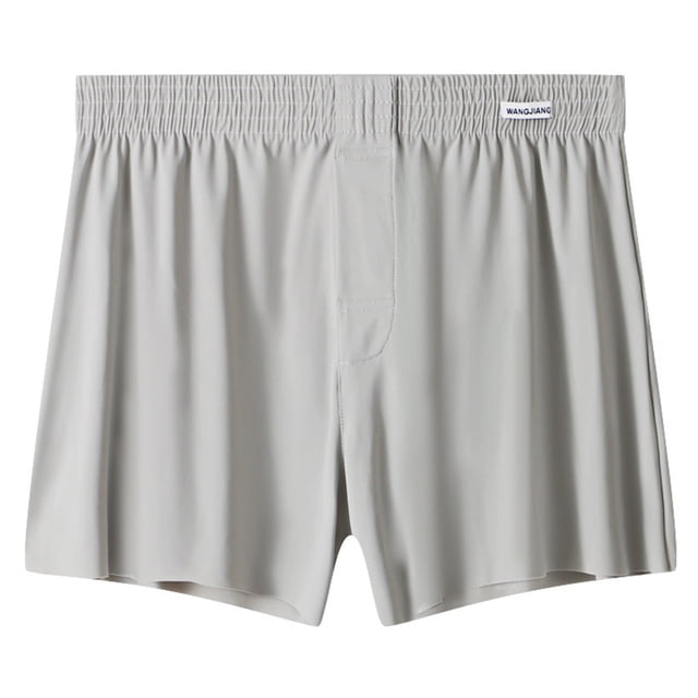 Ketyyh-chn99 Men's Underwear Boxer Briefs Trunks Underpants Classic Daily Wear Smoothing Brief Shapewear for Men Gray,2XL