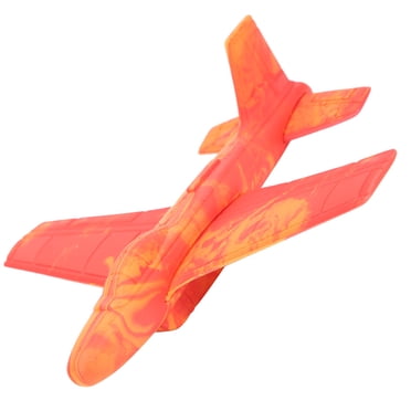 Jouet Planeur Avion, Avion Aéronef Volant Avion en Mousse Extérieur Avion en Mousse à Lancer Jouet Avion à Lancer pour Enfants pour Avion Jouet Planeur Bleu,Rouge