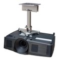 thumbnail image 1 of PCMD, LLC. Projector Ceiling Mount Compatible with BenQ CinePrime EH620 HT3550 TK810 TK850 W2700 with Lateral Shift Coupling (10-Inch Extension), 1 of 4