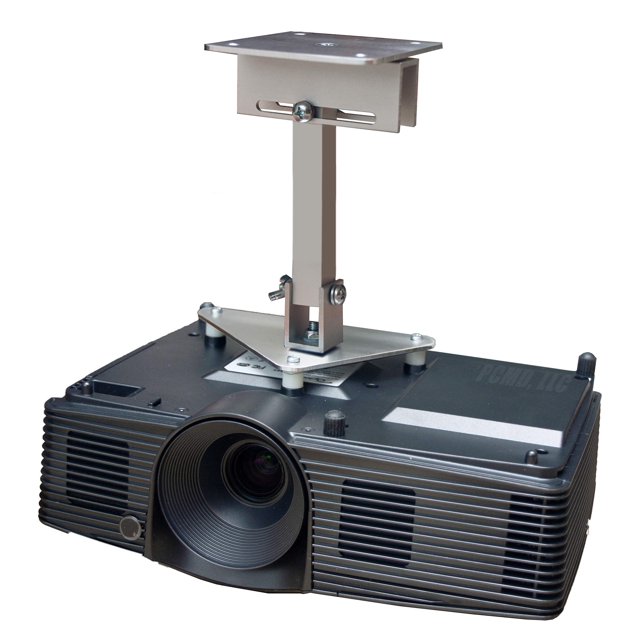 PCMD, LLC. Projector Ceiling Mount Compatible with BenQ CinePrime EH620 HT3550 TK810 TK850 W2700 with Lateral Shift Coupling (10-Inch Extension)