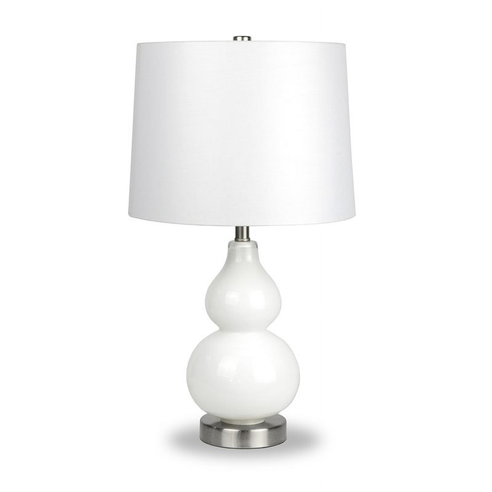 Henn&Hart TL0044 Luminary White Lamp One Size