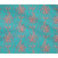 thumbnail image 4 of oneOone Cotton Flex Fabric Leaves Block Print Fabric By Yard 40 Inch Wide, 4 of 4
