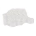 thumbnail image 1 of Unique Bargains 20 Pcs Capuchons Ronds en Silicone Transparent Blanc Étanche pour Interrupteur à Bascule, 1 of 1