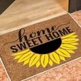 thumbnail image 4 of Gkeoshab Carpet Sunflower Door Mats Sunflower Welcome Mat Outdoor Rug Sunflower Door Mats Outside Spring Summer Door Mat Sunshine Decorative Home & Garden, 4 of 7