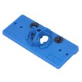 thumbnail image 3 of Hinge Drilling Guide Locator, Hinge Hole Saw Jig ABS  For   Drills, 3 of 8