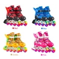 thumbnail image 1 of Patins en Ligne Réglables avec Roues Lumineuses pour Enfants et Adultes Intérieur Extérieur Patins en Ligne de Mise en Forme, 1 of 6