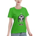 thumbnail image 2 of Women's Basic Short Sleeve T-Shirt One Piece Big Bear, 2 of 6