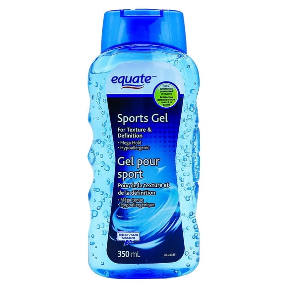 Equate Sports Hair Gel - Mega Hold
