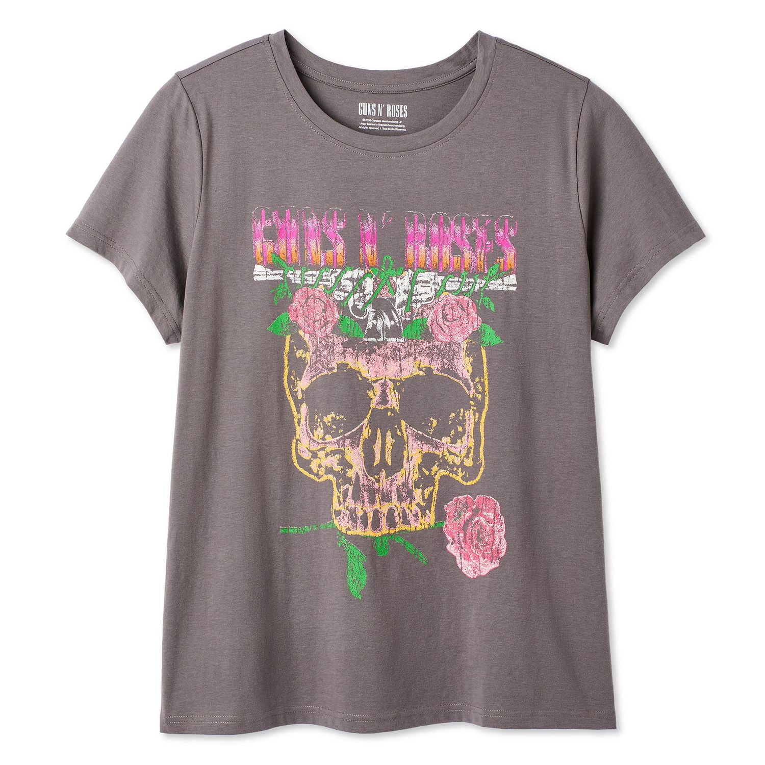 Guns N' Roses Women's Plus Graphic T-Shirt