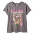 thumbnail image 2 of Guns N' Roses Women's Plus Graphic T-Shirt, 2 of 3