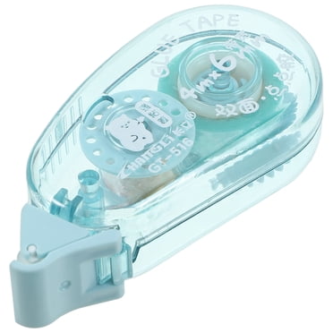 Rouleau de Ruban Adhésif Double Face Rouleau de Scrapbooking Rouleau de Ruban Portable Rouleau de Ruban Double Face