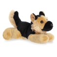 thumbnail image 1 of Aurora Stuffed Animals Mini Flopsie-Shep (Dog) 8", 1 of 2