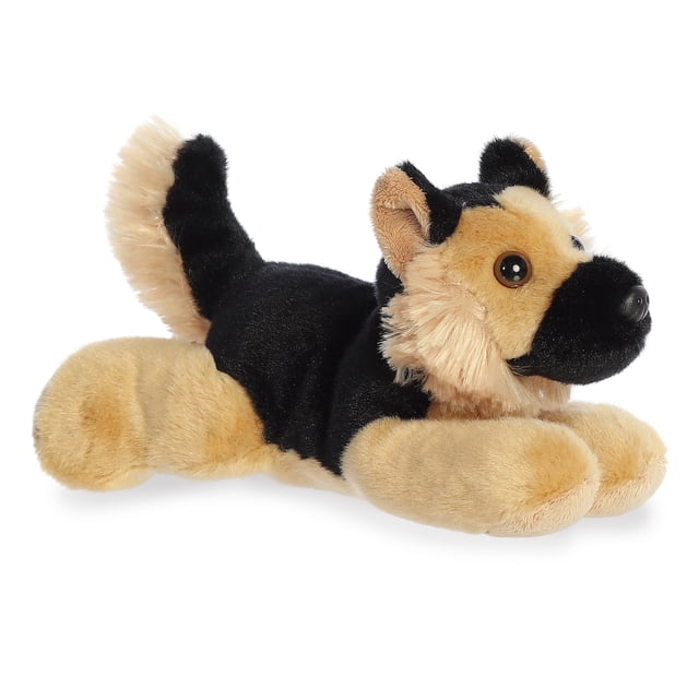 Aurora Stuffed Animals Mini Flopsie-Shep (Dog) 8"