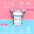 thumbnail image 3 of EGNMCR USB A To USB C Adapter, BorlterClamp USB-A To USB Type C Adapter Table USB-C Device OTG hub, 3 of 7