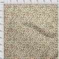 thumbnail image 4 of oneOone Cotton Cambric Light Yellow Fabric Florals Sewing Craft Projects Fabric Prints By Yard 42 Inch Wide, 4 of 4