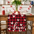 thumbnail image 4 of Boovnll Valentines Day Table Runner, 13x71" Valentine's Day Printing Table Runner, Valentines Table Runner for Holiday Kitchen Dining Table, Party Decor, Valentines Day Decorations, 4 of 6