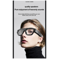 thumbnail image 3 of 4K Bluetooth Intelligent Glasses Integrated Photography & Recording Video with WiFi Hotspot, with 64G Card, 3 of 8