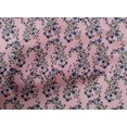 thumbnail image 4 of Feuilles de Voile de Coton Bio Pomme & Tissu Imprimé Floral par Yard 42 Pouces de Large, 4 of 5