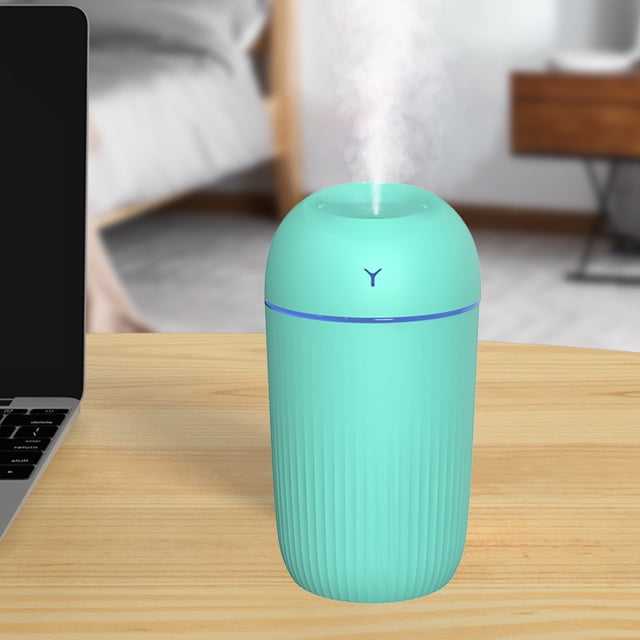 TIMIFIS Seaweed Embosser Bedroom Mini Humidifier Car Portable/Hotel Travel/Office Desktop Humidifier Usb Humidifier Auto Shut Off 220Ml/420Ml Kitchen Gadgets