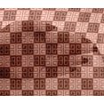 thumbnail image 4 of oneOone Viscose Chiffon Fabric Greek Key Geometric Decor Fabric Printed BTY 42 Inches Wide, 4 of 4